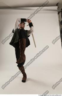 KEETA MOVING POSE WITH SWORD